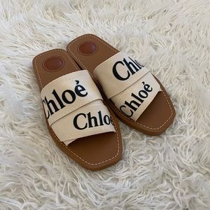New Chloe woody sandals size 37